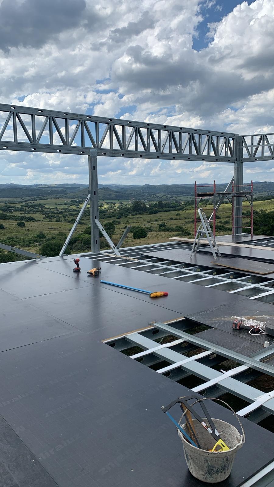 Armado de la estructura de Steel Framing