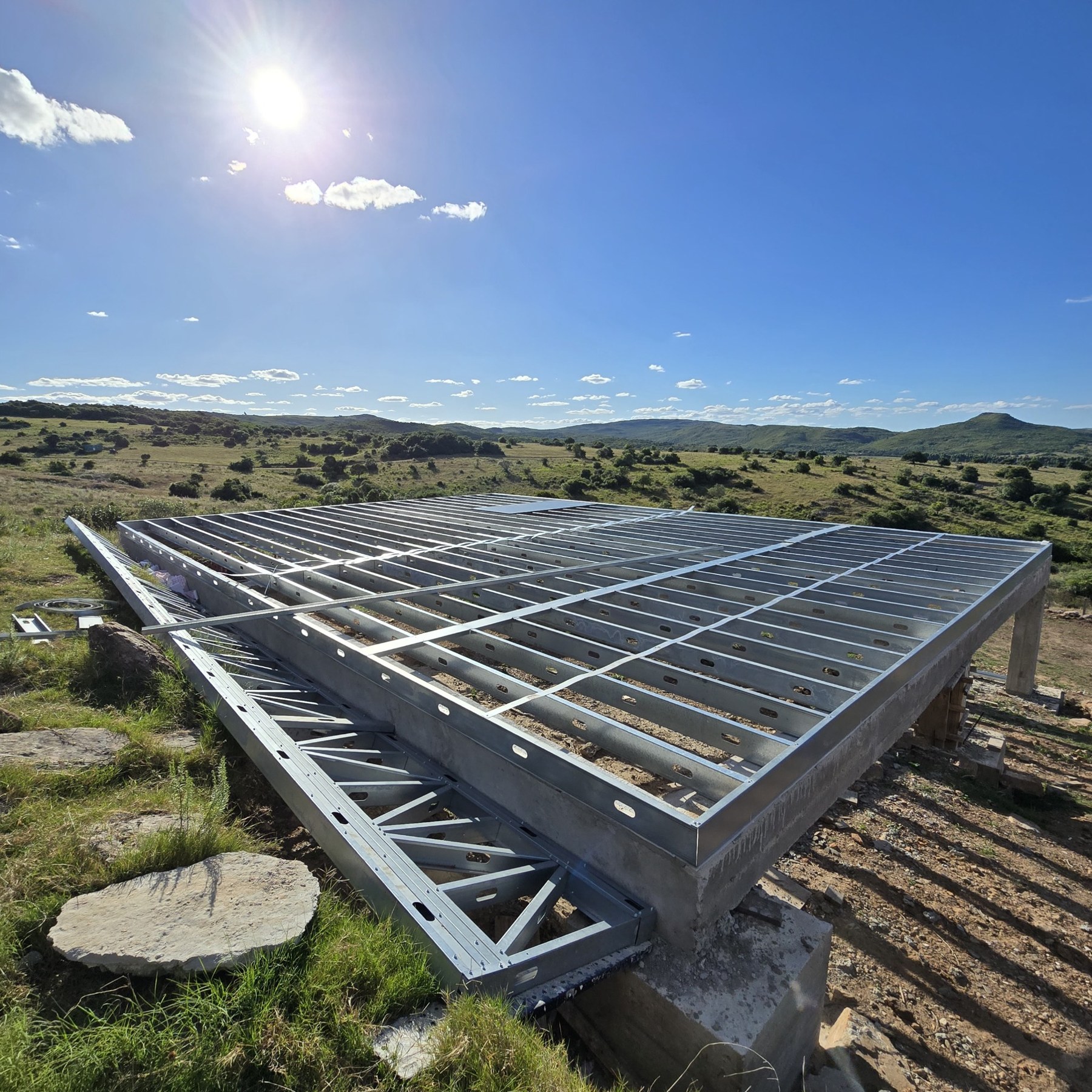 02 · Armado de la base de Steel Framing
