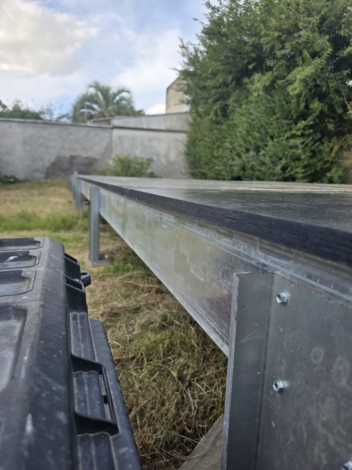 Módulo Horizonte de 33 m²: Detalle de la base estructural