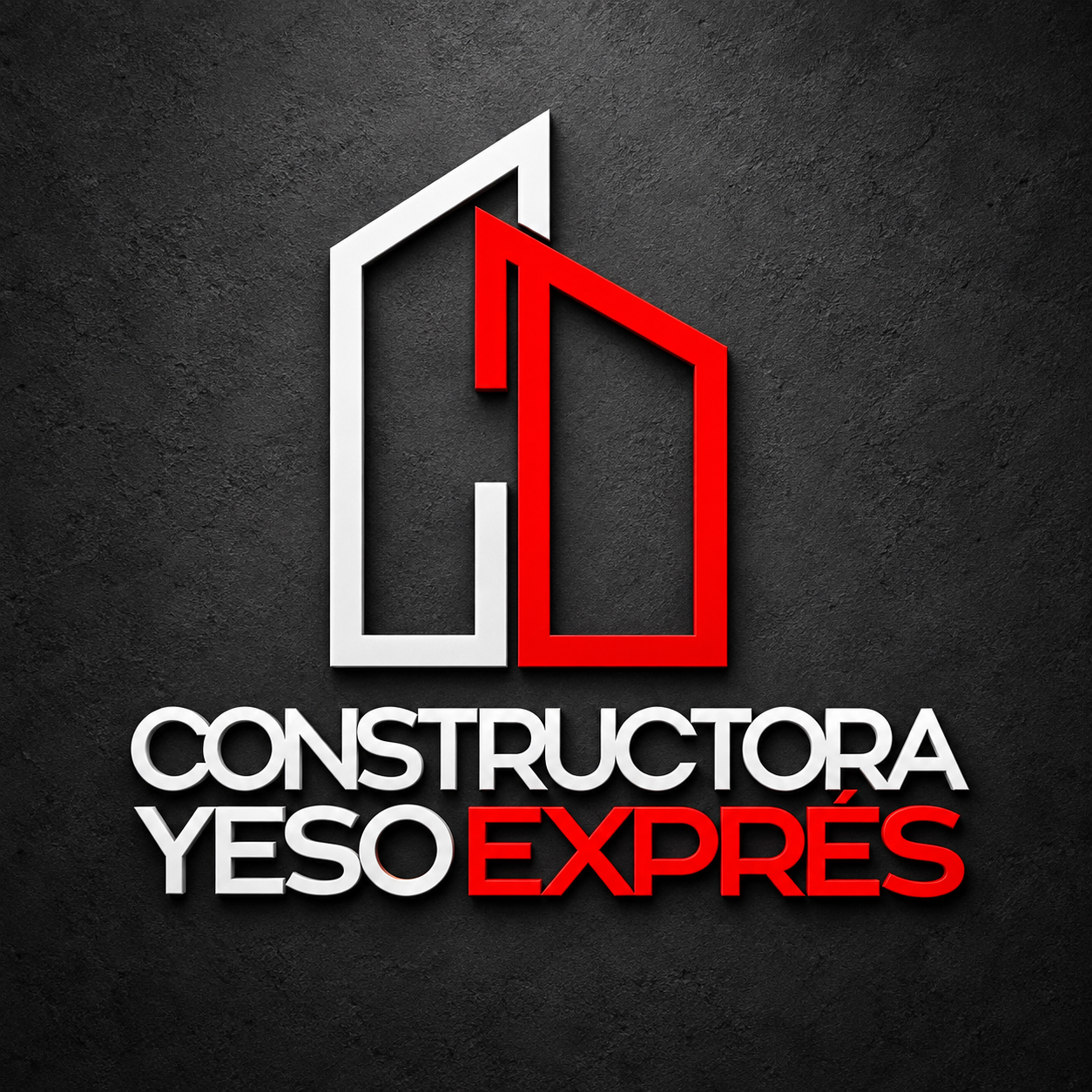 Logo oficial de Constructora Yeso Exprés