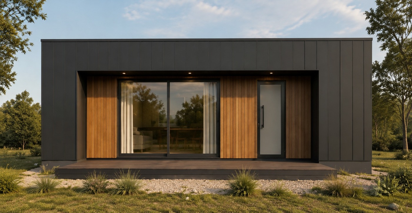 Render del diseño modular Nórdico 46