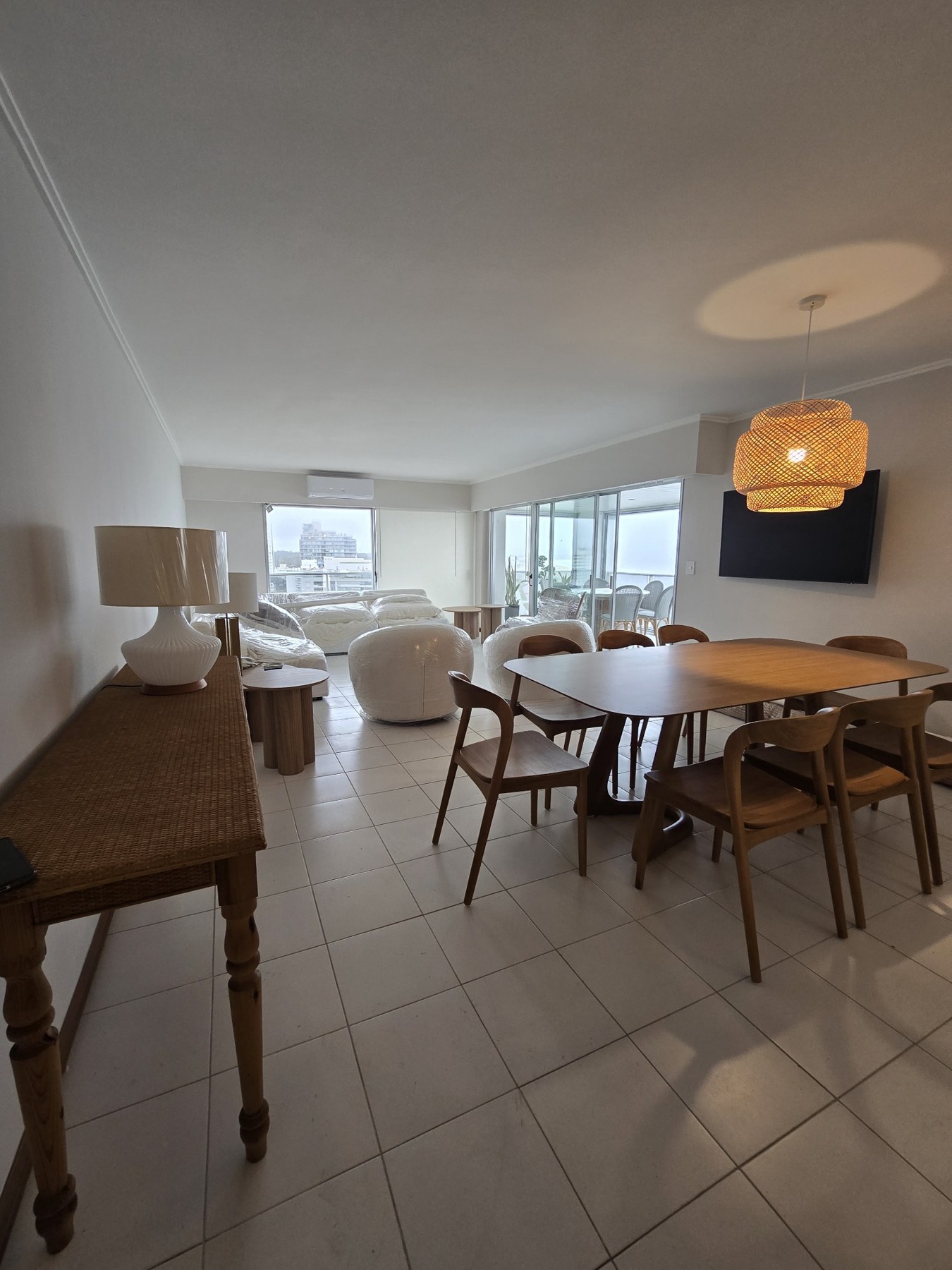 Living y comedor — Obra realizada