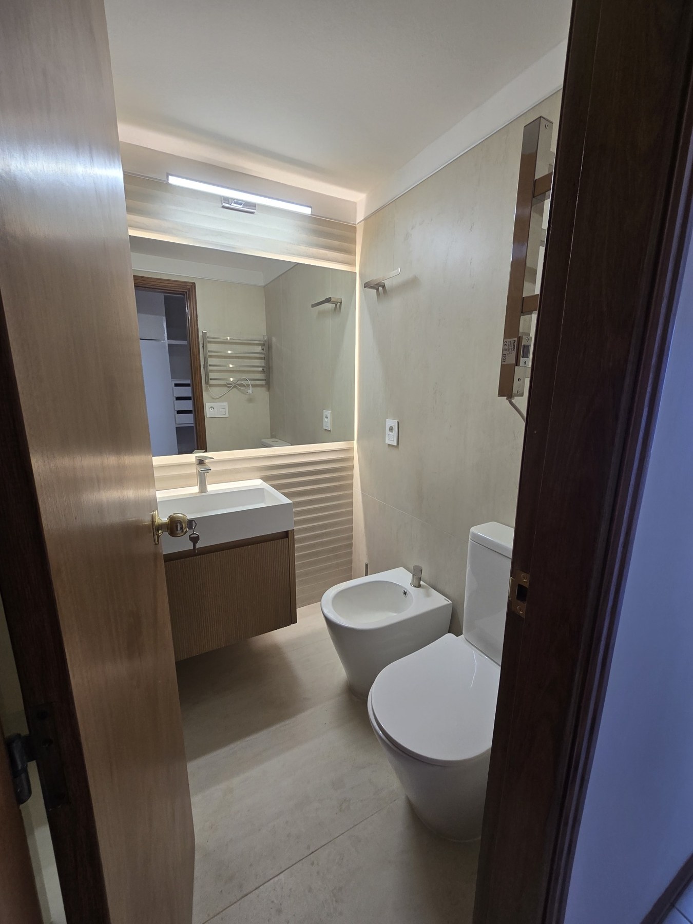 Baño de la suite — Obra realizada