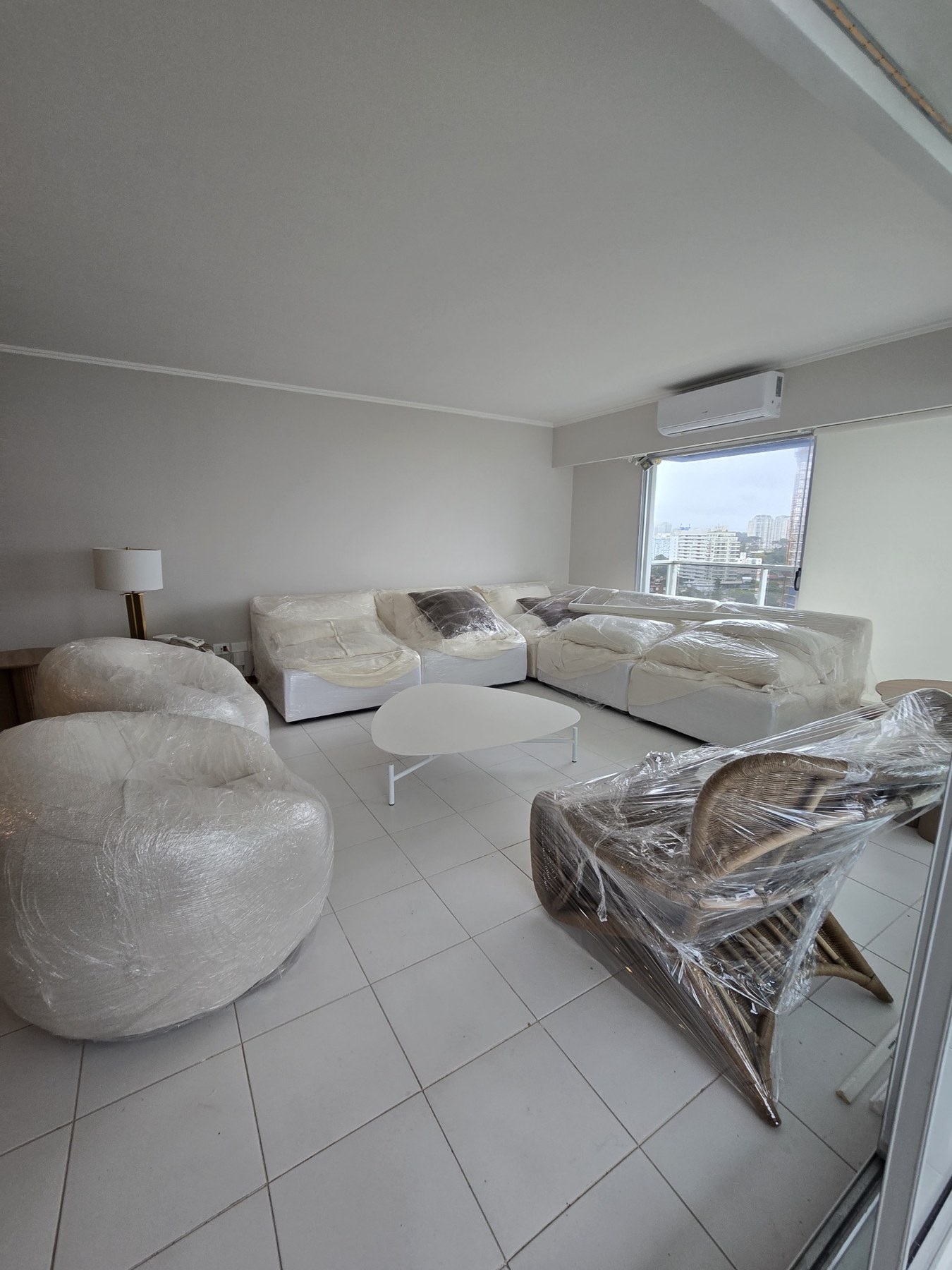 Otra perspectiva del living — Obra realizada