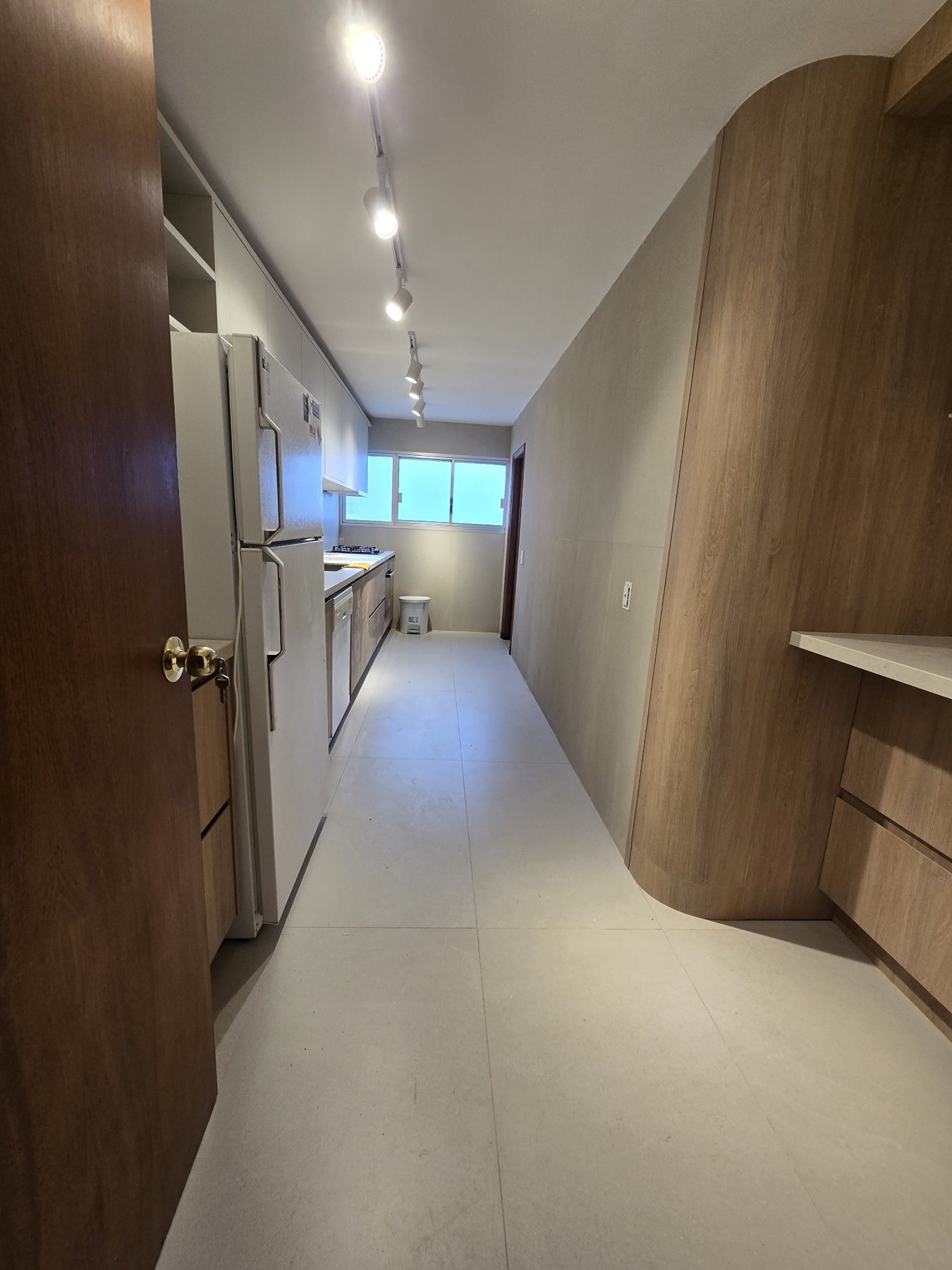 Vista de la cocina — Obra realizada