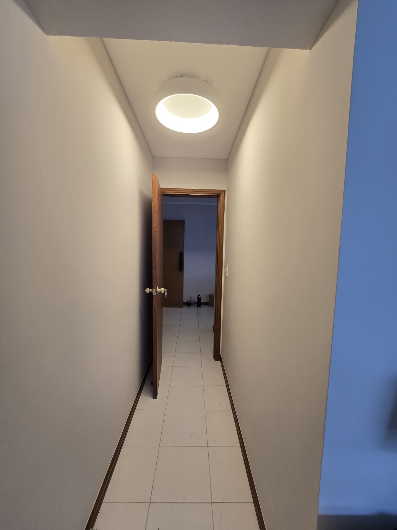 Pasillo principal — Obra realizada