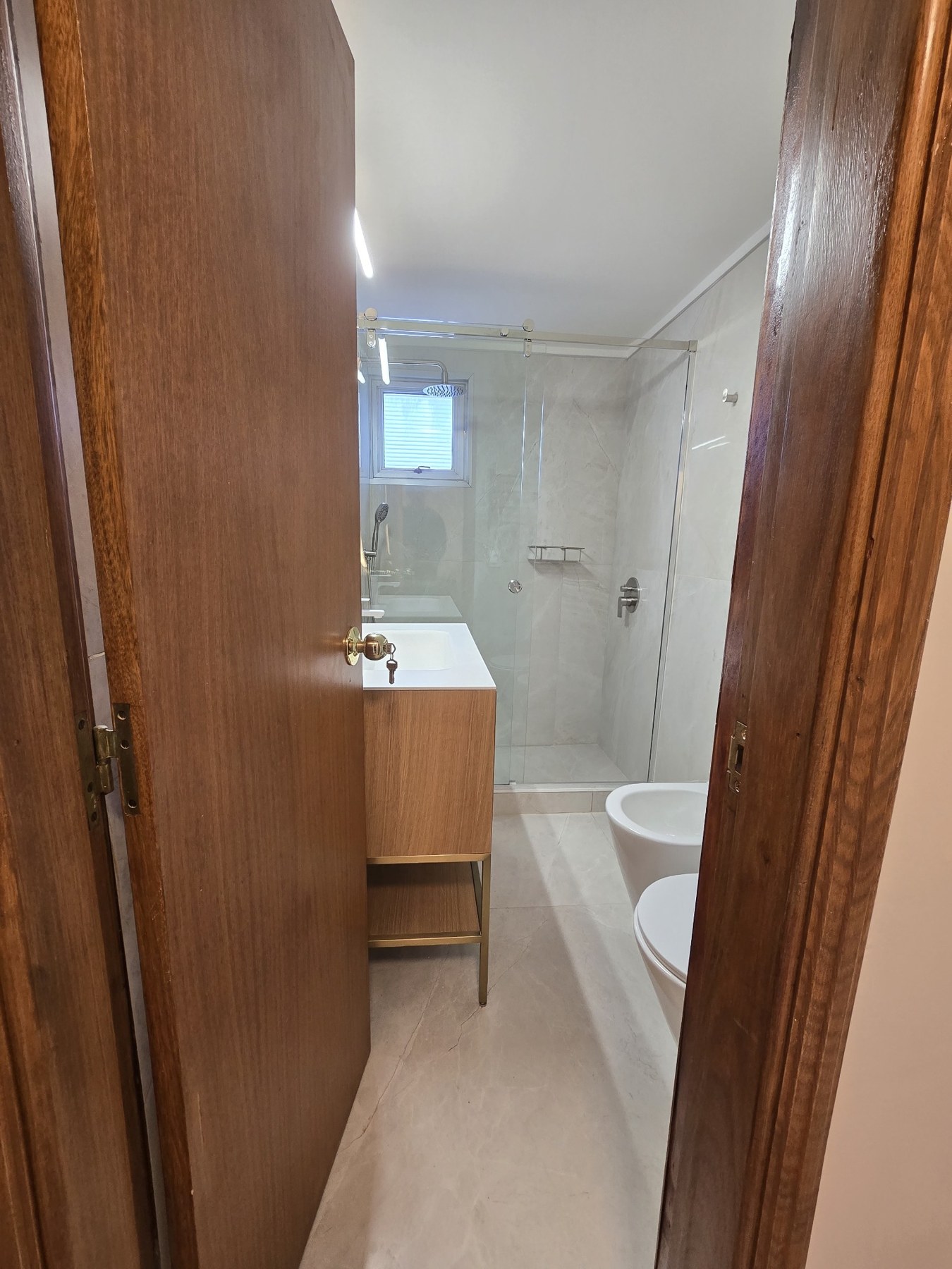 Baño principal — Obra realizada