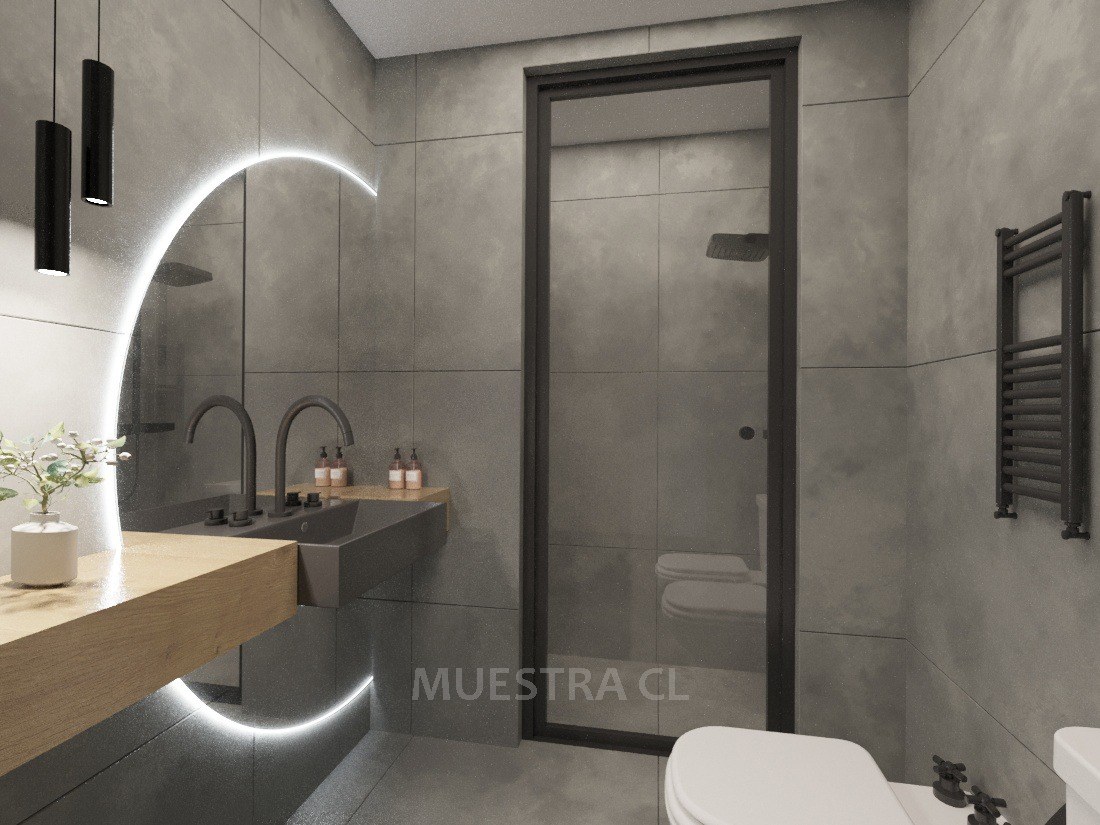 Propuesta de baño — Render