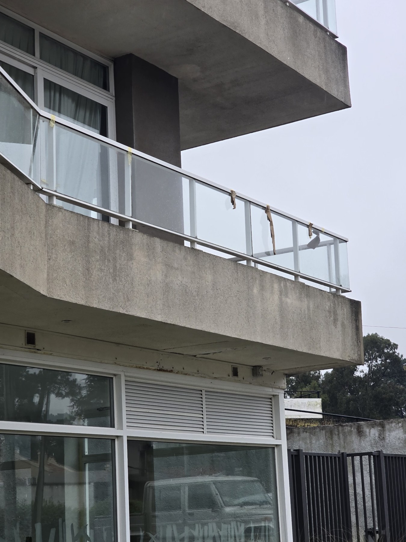 Vista exterior del edificio